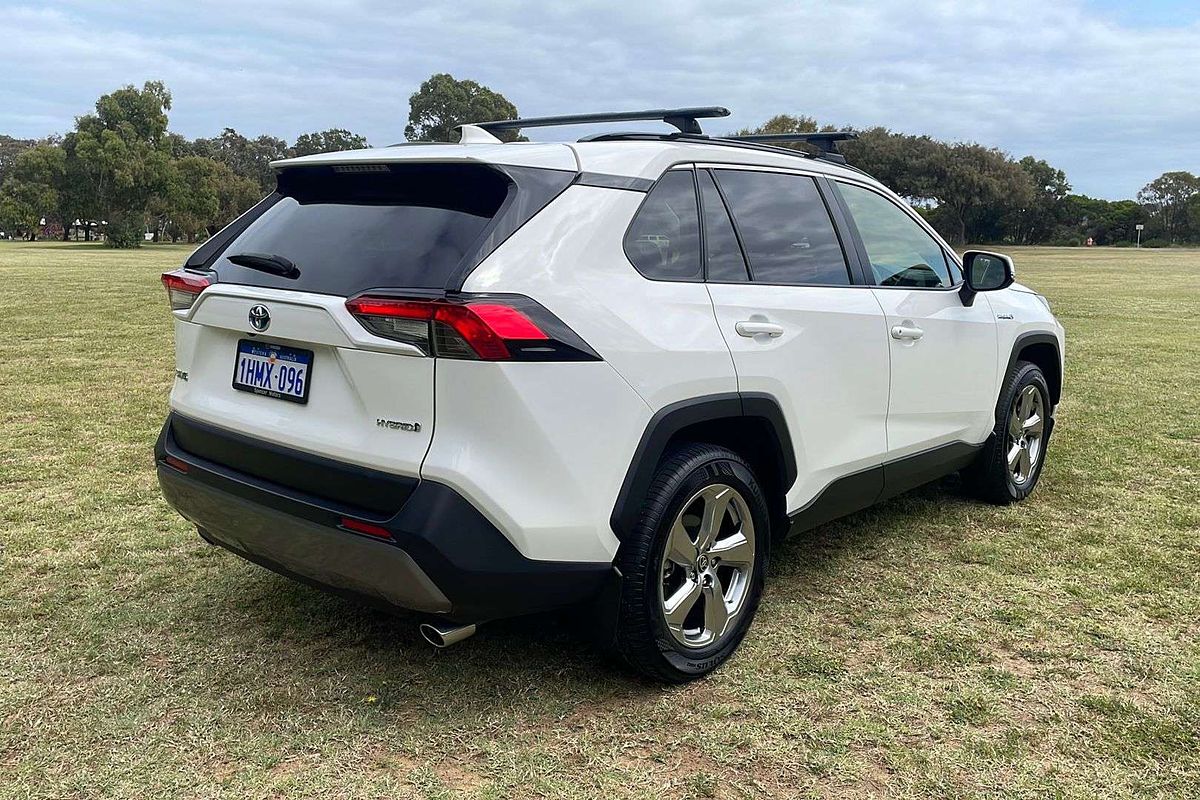 2021 Toyota RAV4 GXL AXAH54R