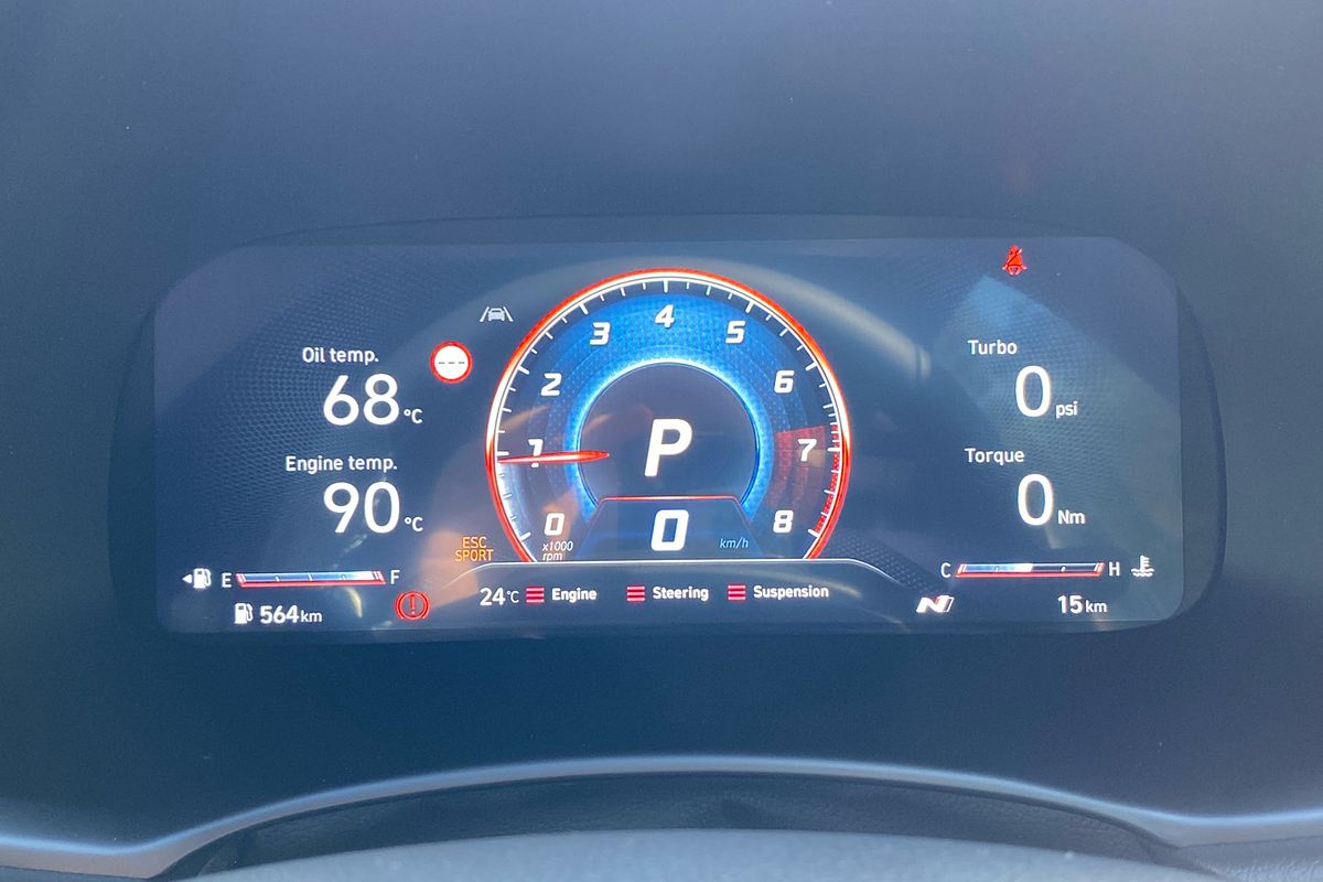 2025 Hyundai i30 N Premium PDe.V6