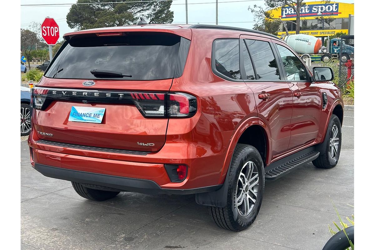 2023 Ford Everest Trend