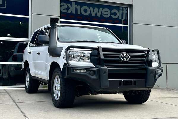 2021 Toyota Landcruiser GX VDJ200R