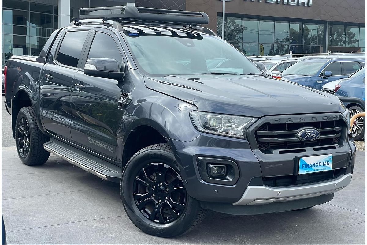 2022 Ford Ranger Wildtrak PX MkIII 4X4