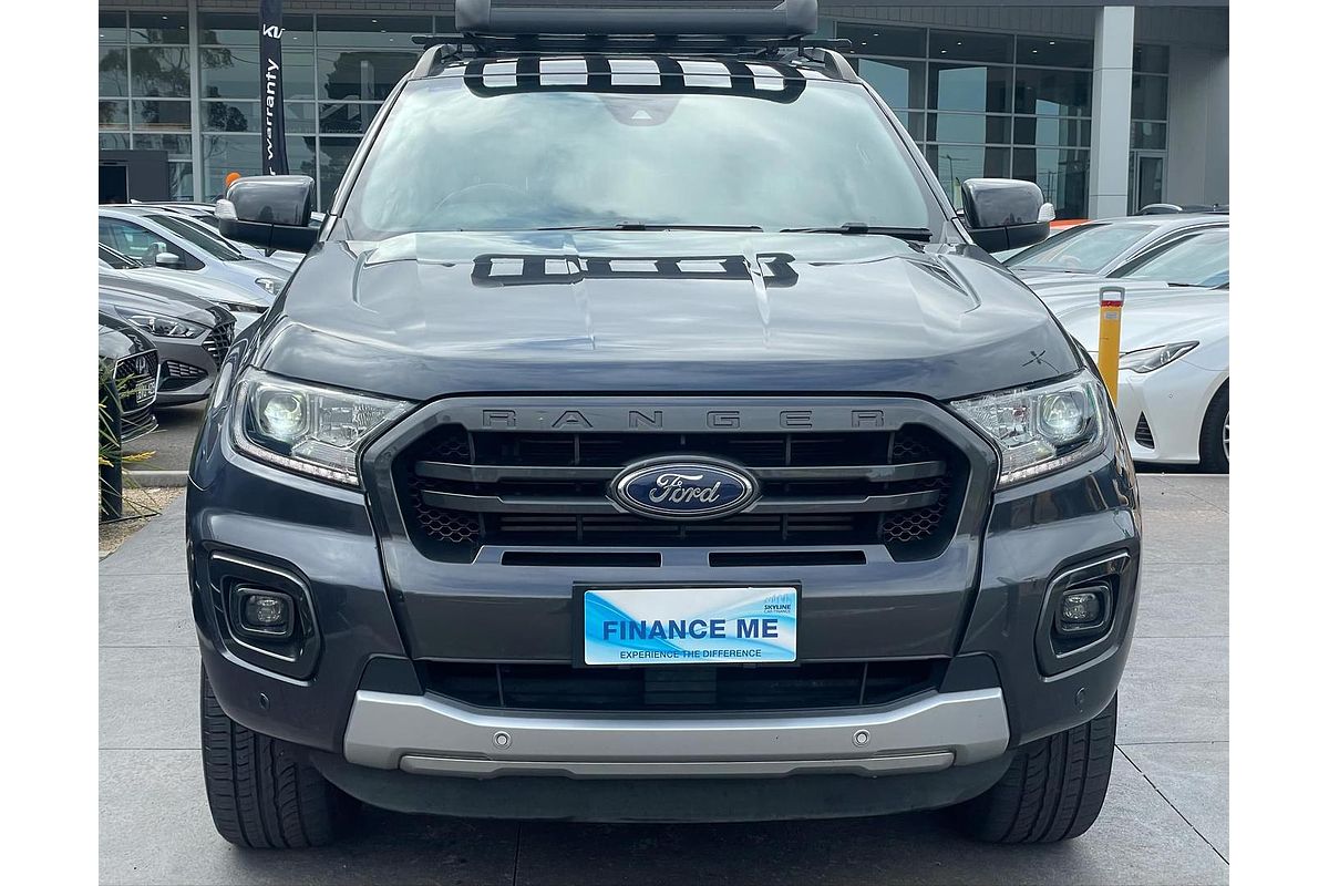 2022 Ford Ranger Wildtrak PX MkIII 4X4