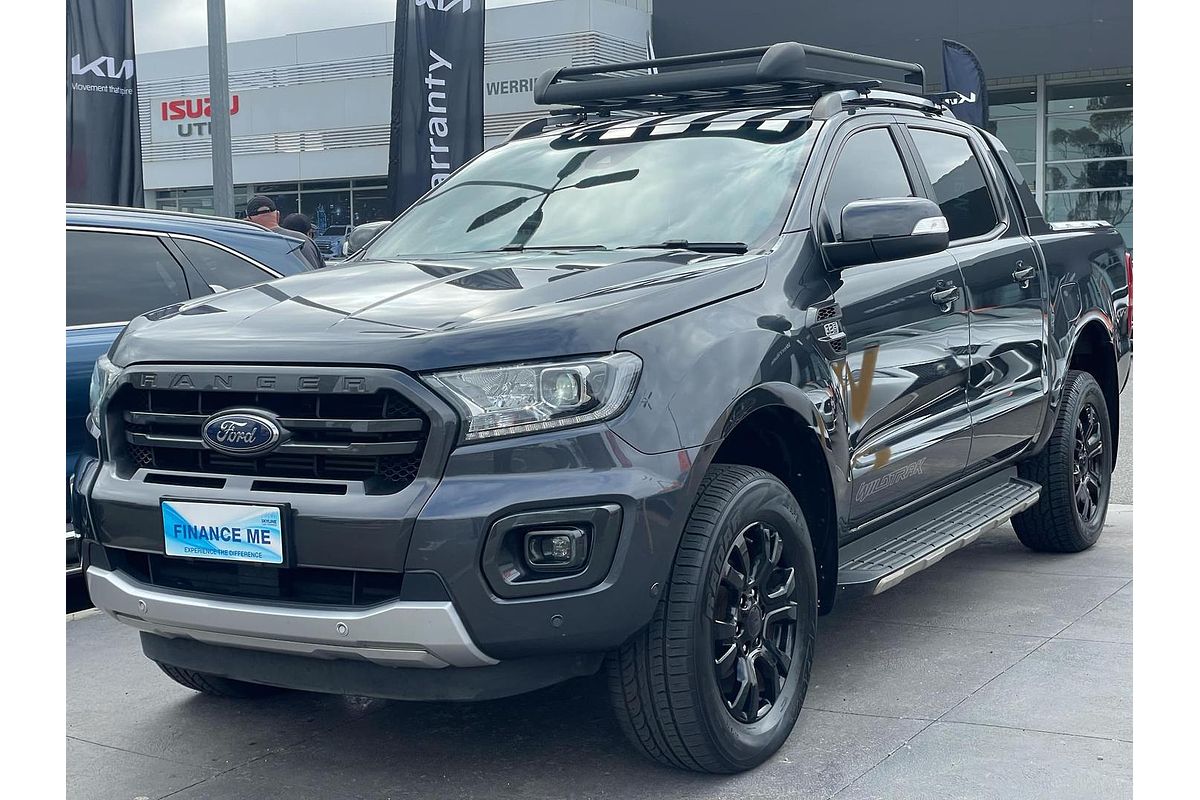 2022 Ford Ranger Wildtrak PX MkIII 4X4