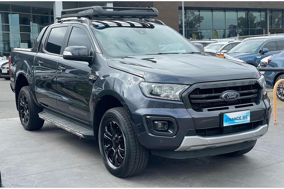 2022 Ford Ranger Wildtrak PX MkIII 4X4