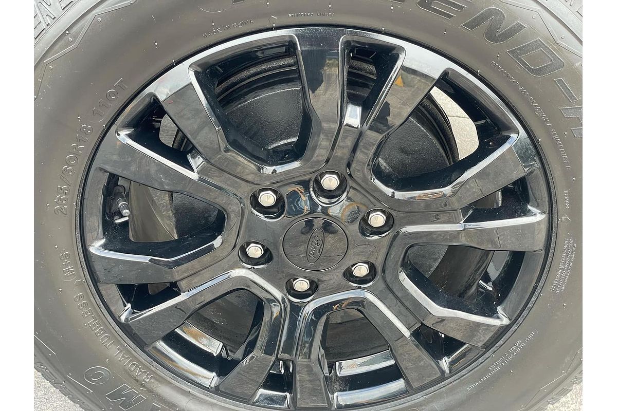 2022 Ford Ranger Wildtrak PX MkIII 4X4
