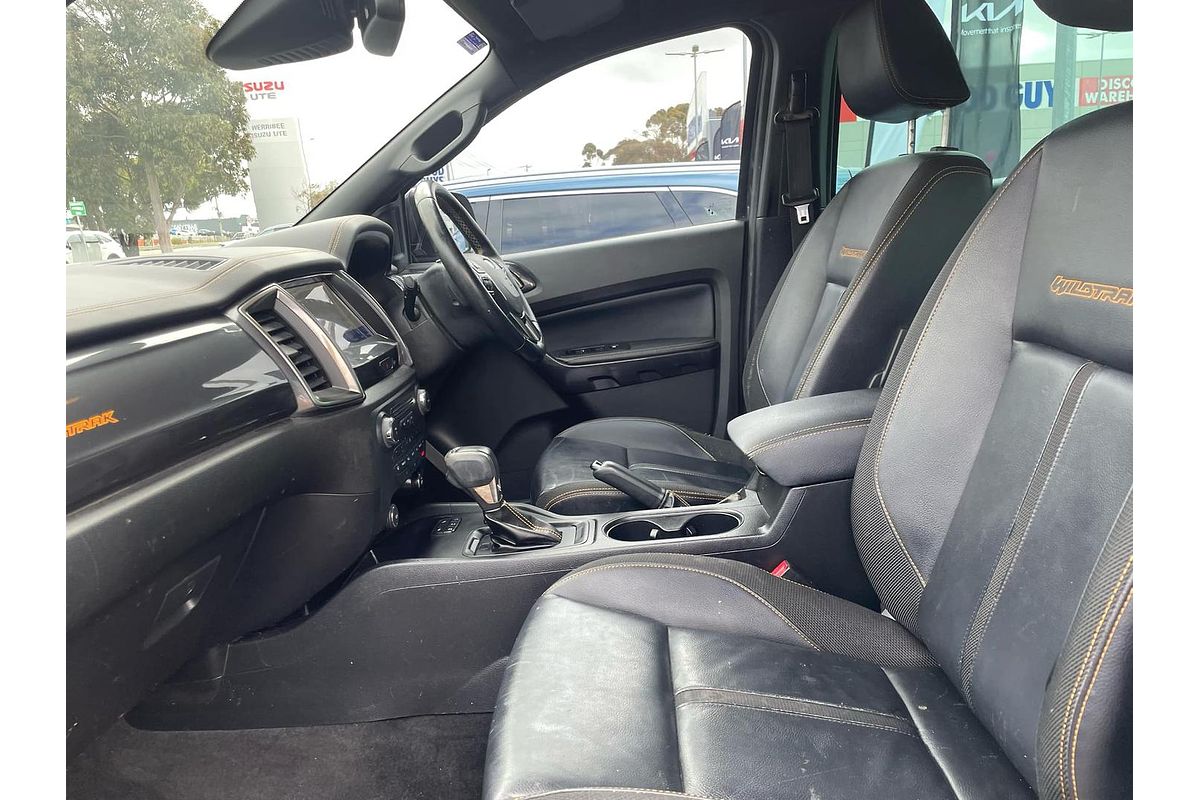 2022 Ford Ranger Wildtrak PX MkIII 4X4
