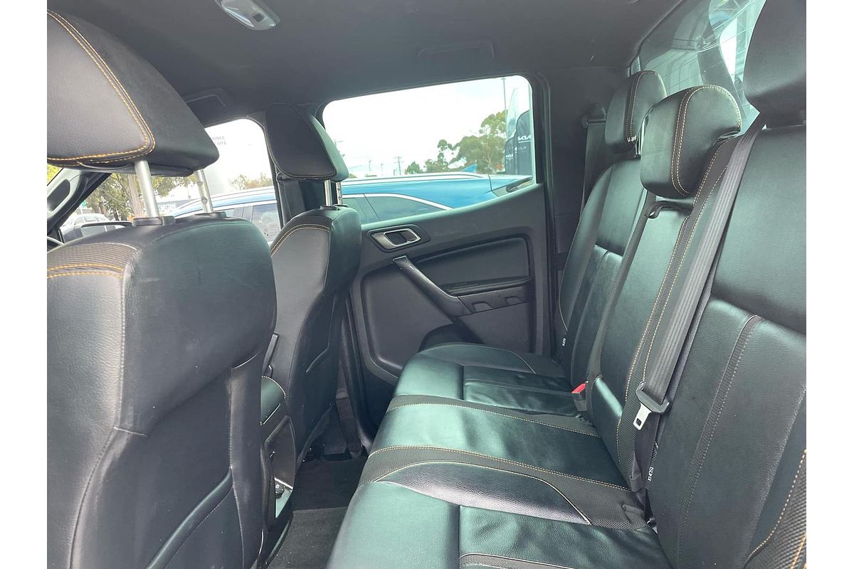 2022 Ford Ranger Wildtrak PX MkIII 4X4