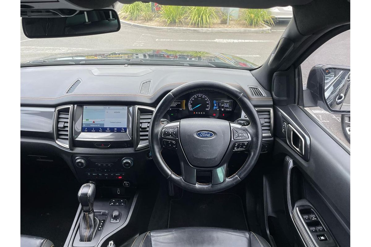 2022 Ford Ranger Wildtrak PX MkIII 4X4
