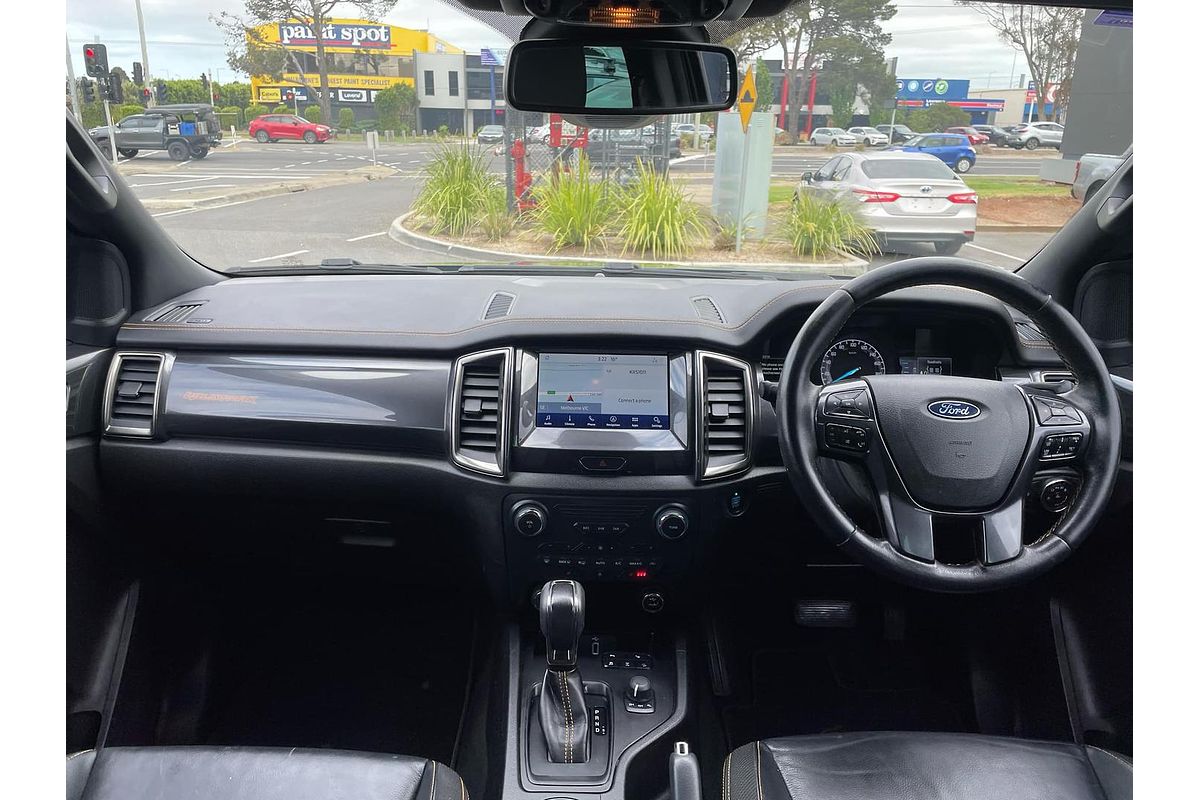 2022 Ford Ranger Wildtrak PX MkIII 4X4