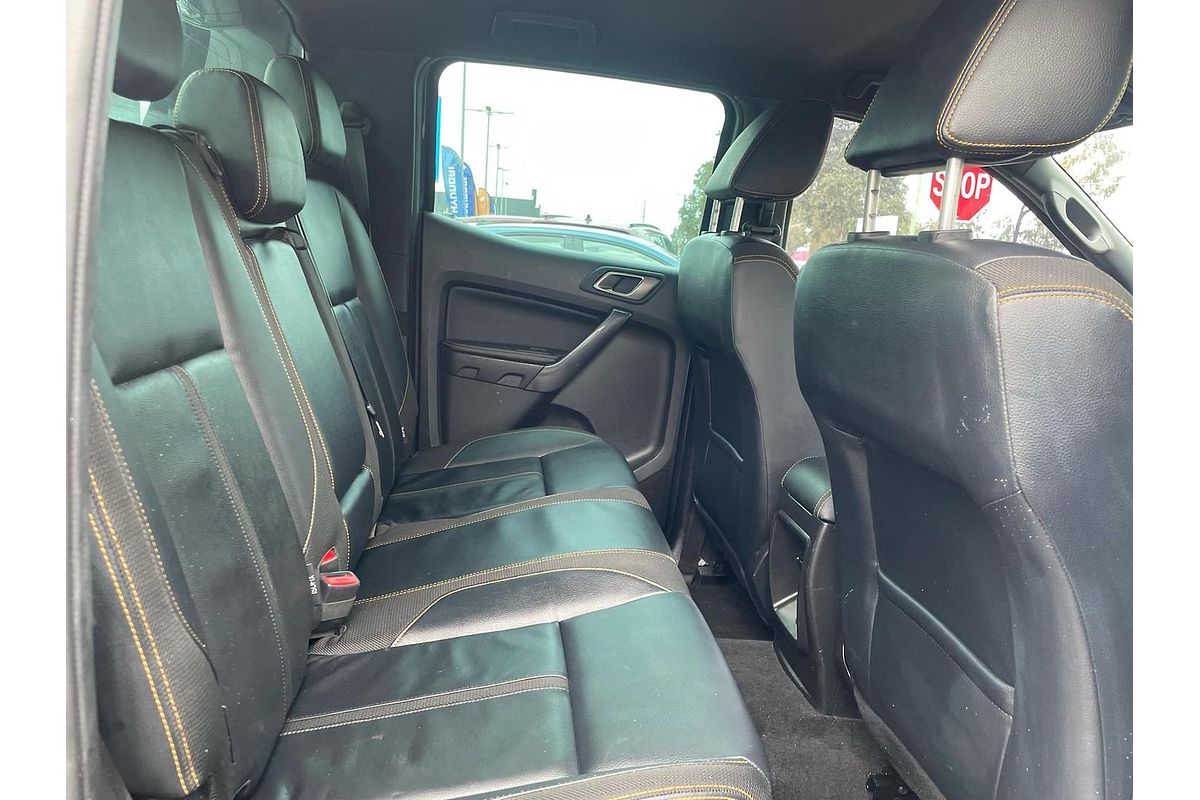 2022 Ford Ranger Wildtrak PX MkIII 4X4