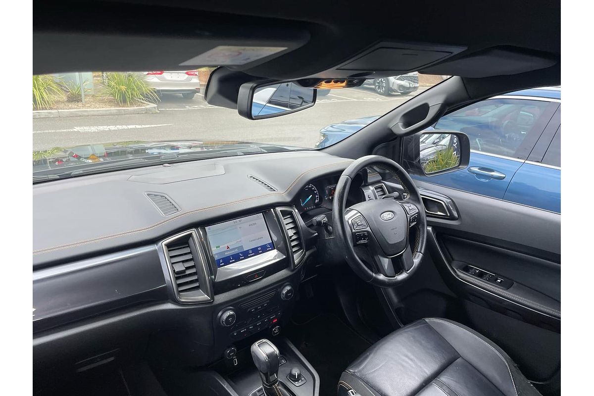 2022 Ford Ranger Wildtrak PX MkIII 4X4