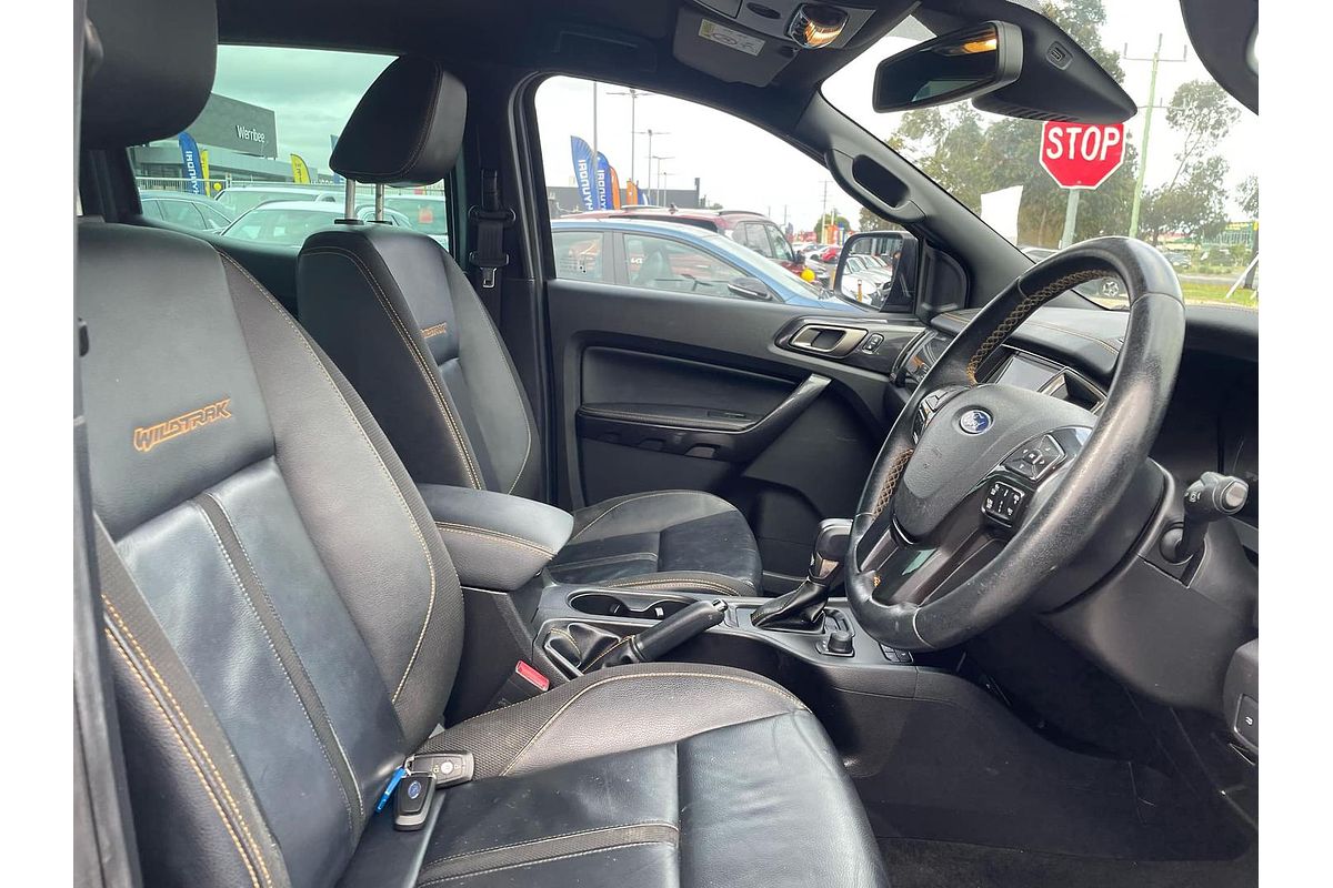 2022 Ford Ranger Wildtrak PX MkIII 4X4