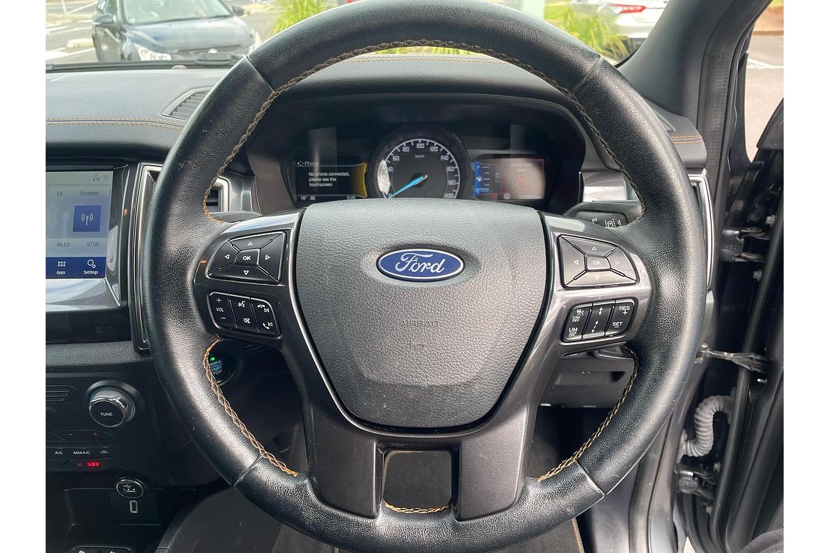 2022 Ford Ranger Wildtrak PX MkIII 4X4