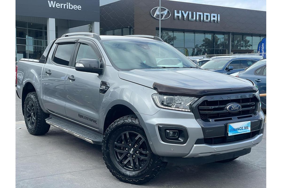 2021 Ford Ranger Wildtrak PX MkIII 4X4