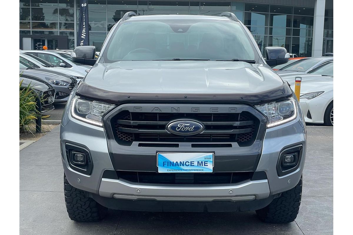 2021 Ford Ranger Wildtrak PX MkIII 4X4