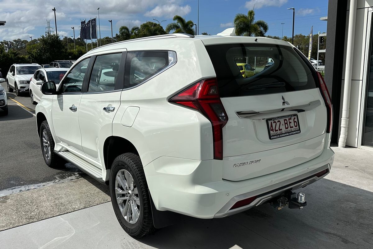 2021 Mitsubishi Pajero Sport GLX QF