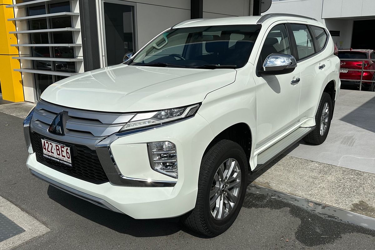 2021 Mitsubishi Pajero Sport GLX QF