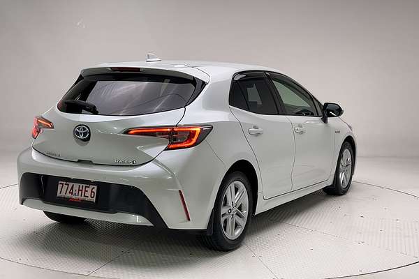 2020 Toyota Corolla SX MZEA12R