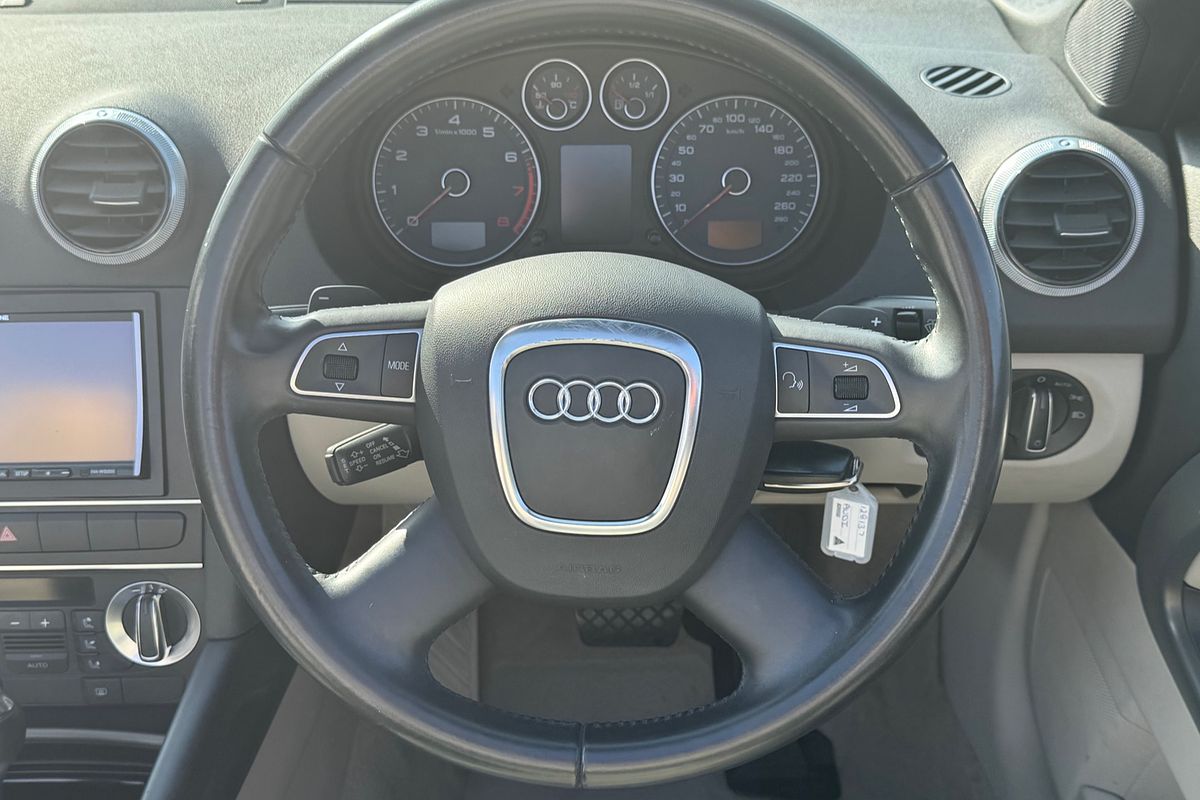 2011 Audi A3 TFSI Attraction 8P