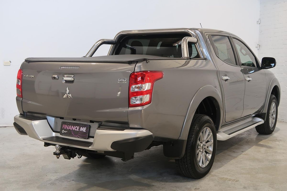 2017 Mitsubishi Triton GLS MQ 4X4