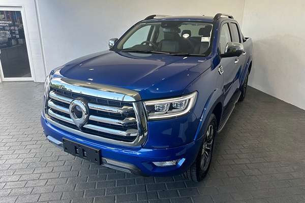 2024 GWM Ute Cannon Lux NPW 4X4