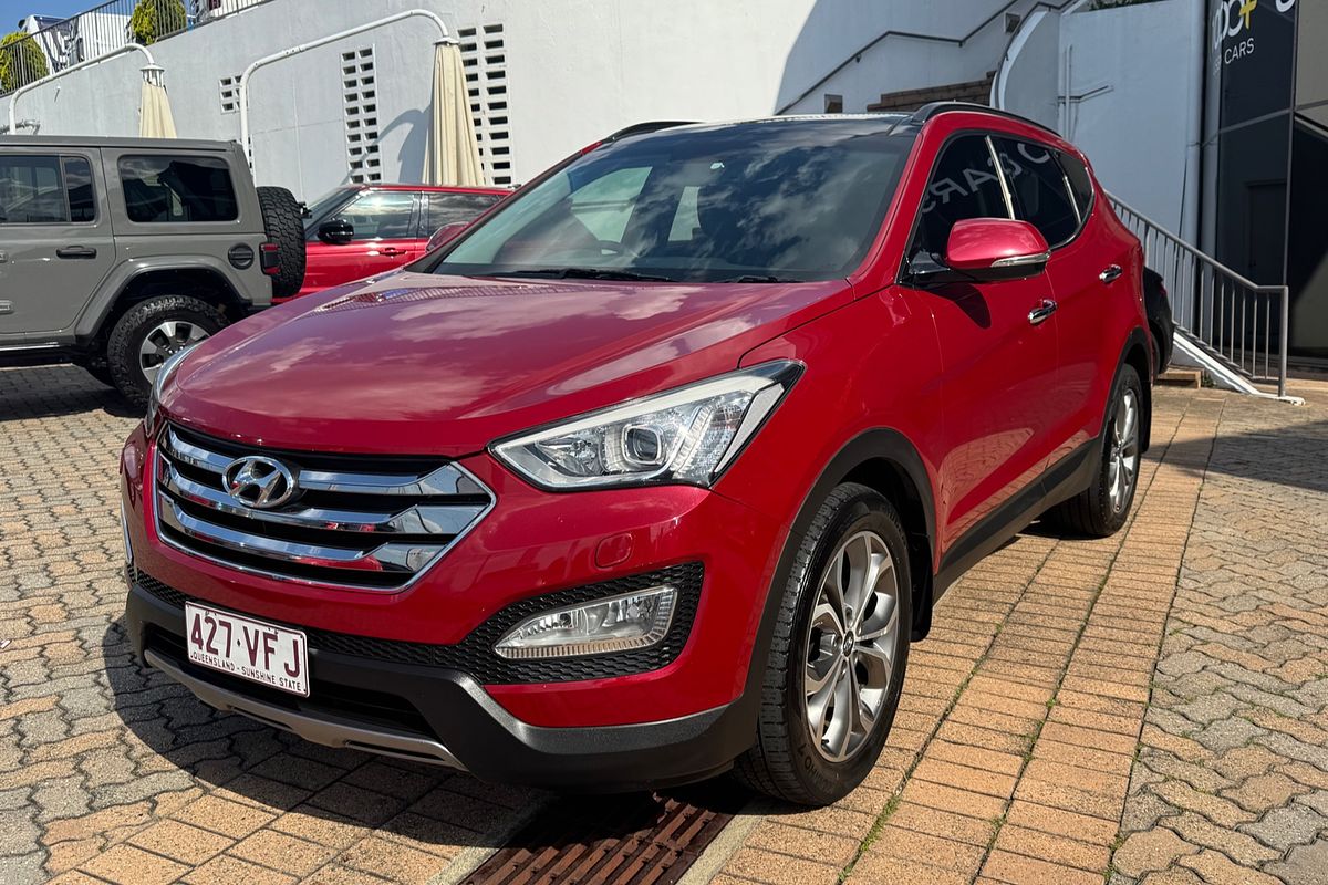 2014 Hyundai Santa Fe Highlander DM