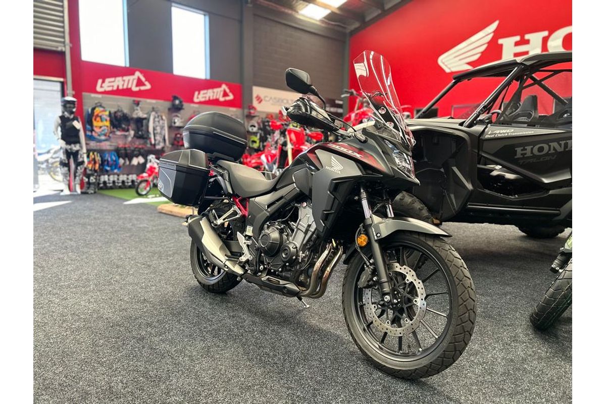 2021 Honda CB500X