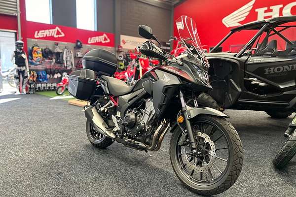 2021 Honda CB500X