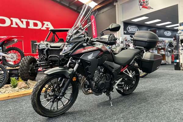 2021 Honda CB500X