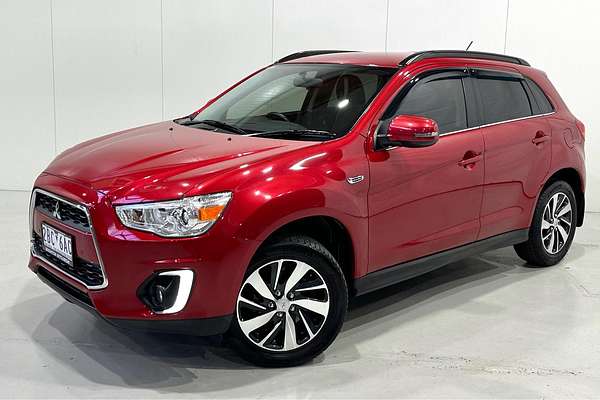 2014 Mitsubishi ASX LS XB