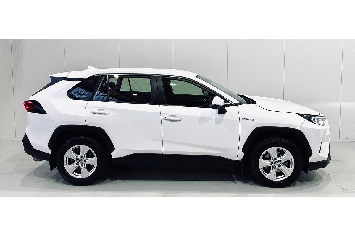 2021 Toyota RAV4 GX AXAH54R