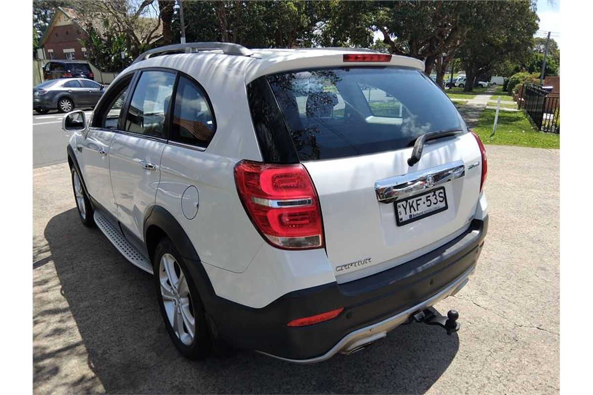 2014 Holden Captiva 7 LTZ CG