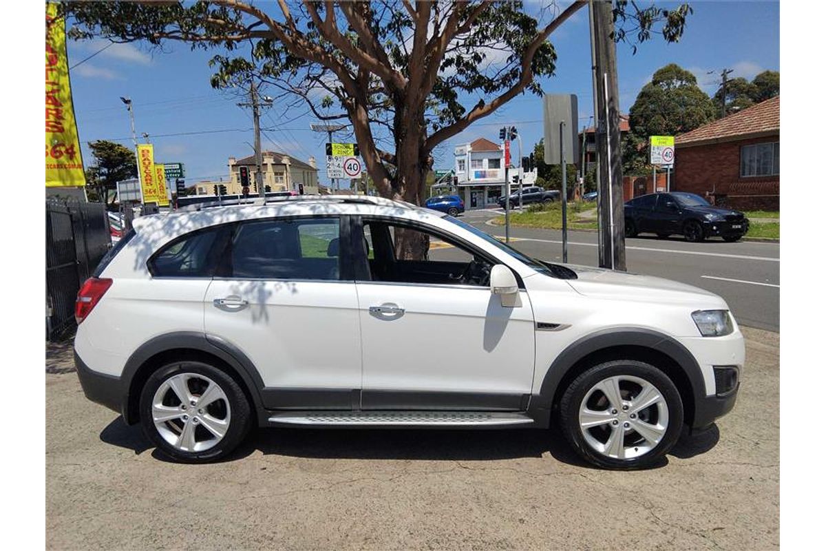 2014 Holden Captiva 7 LTZ CG