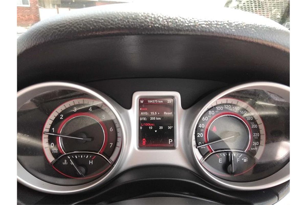 2014 Fiat Freemont Lounge JF