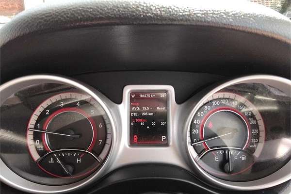 2014 Fiat Freemont Lounge JF