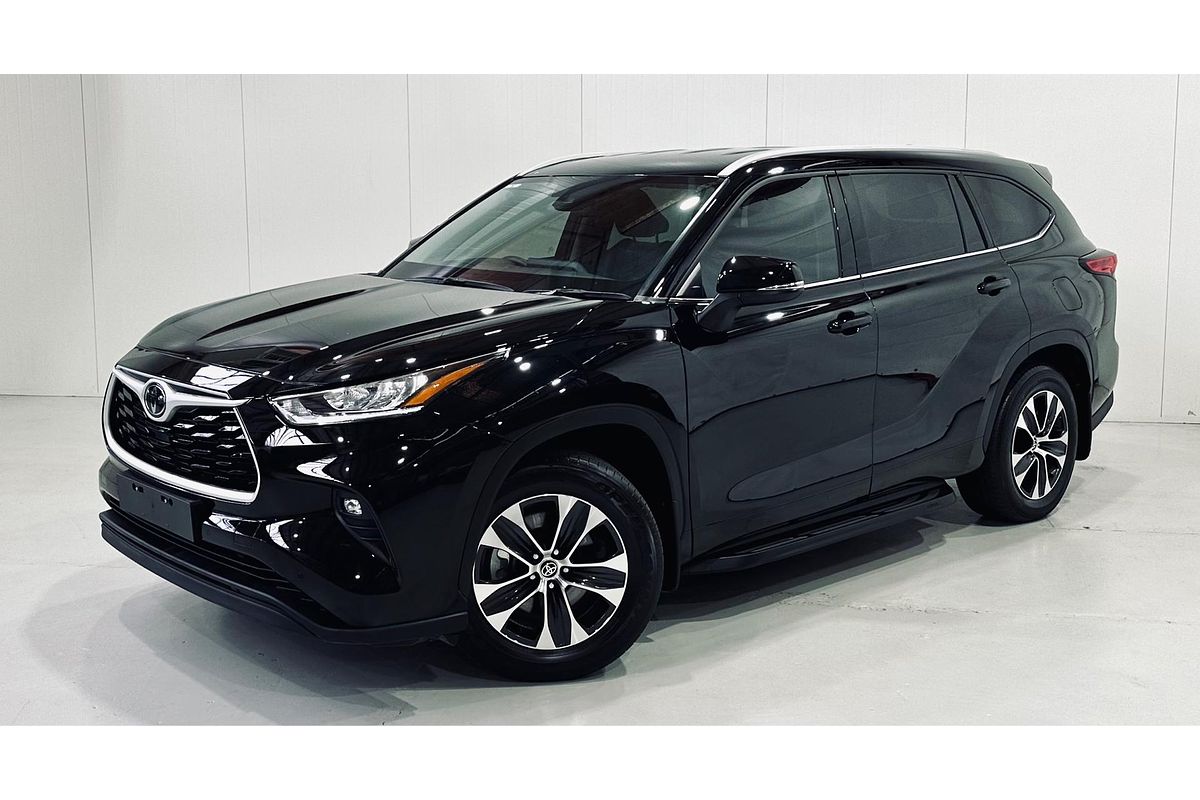 2022 Toyota Kluger GXL GSU70R