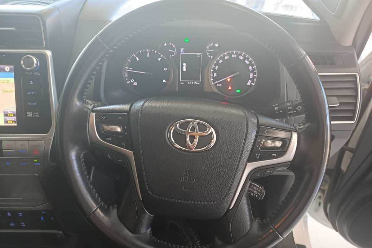 2019 Toyota LANDCRUISER PRADO VX GDJ150R