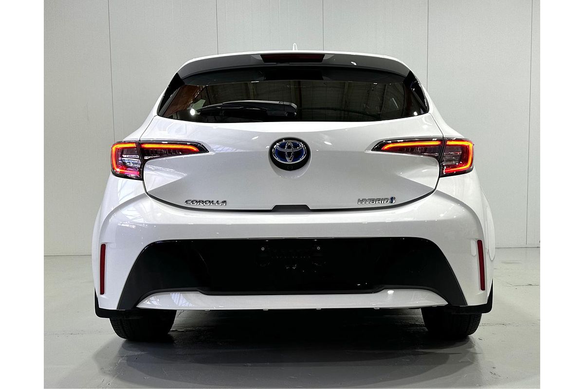 2019 Toyota Corolla Ascent Sport Hybrid ZWE211R