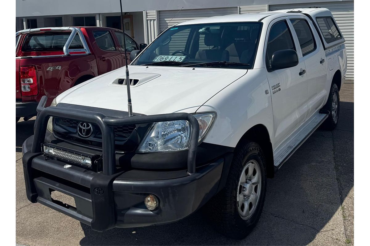 2011 Toyota Hilux SR KUN26R 4X4