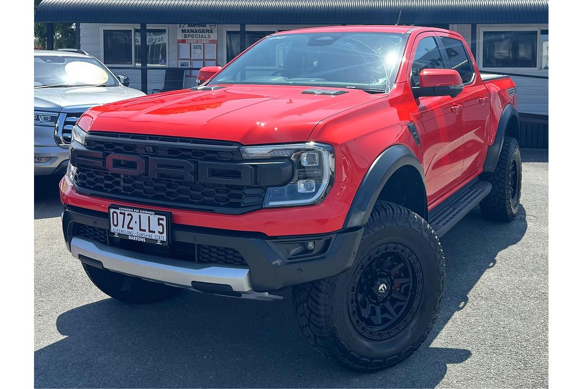 2023 Ford Ranger Raptor 4X4