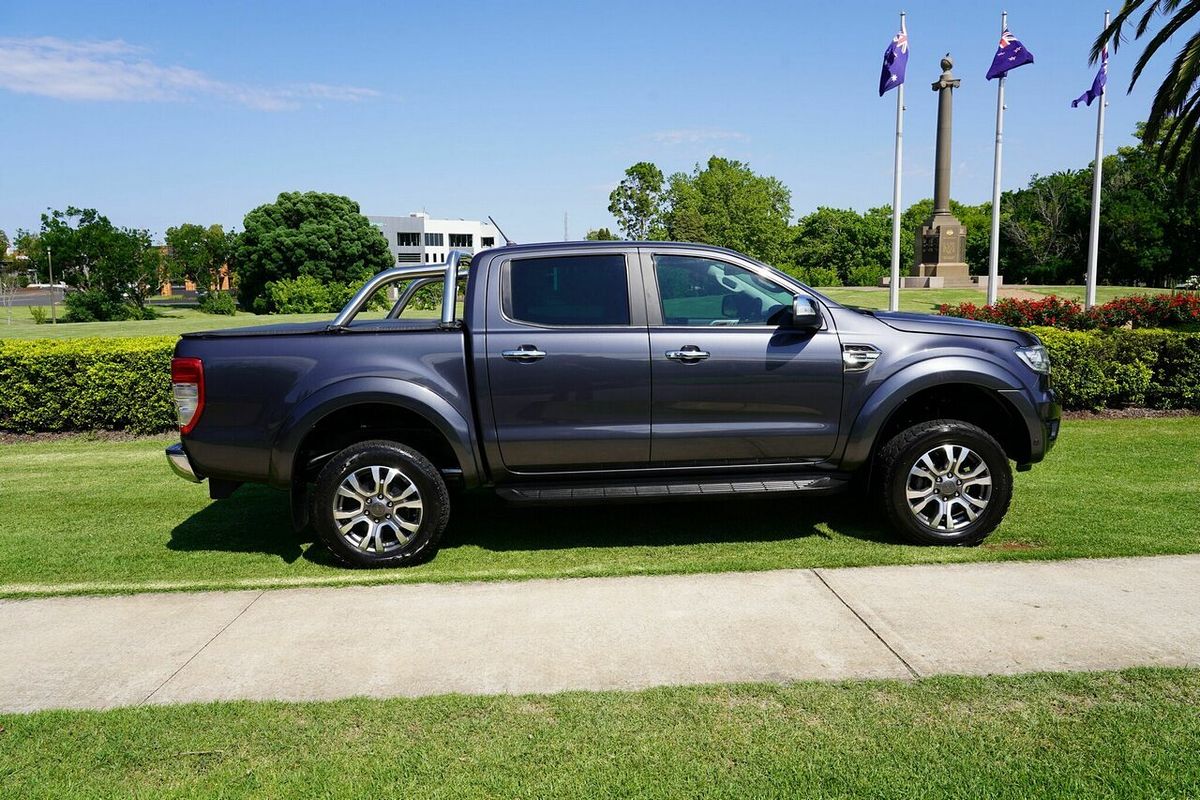 2019 Ford Ranger XLT 2.0 (4x4) PX MkIII MY19 4X4 2.0L