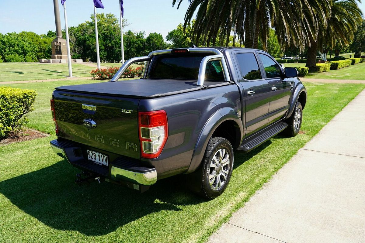 2019 Ford Ranger XLT 2.0 (4x4) PX MkIII MY19 4X4 2.0L