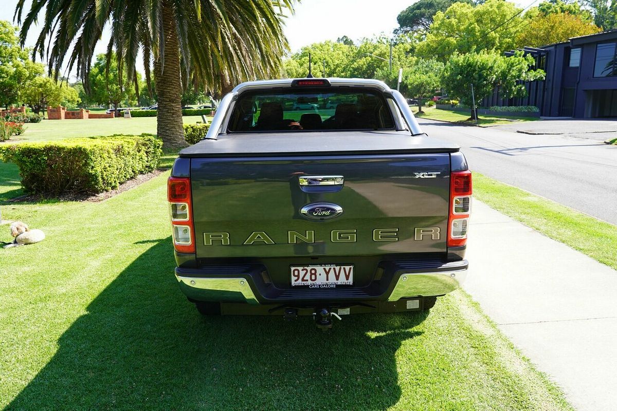 2019 Ford Ranger XLT 2.0 (4x4) PX MkIII MY19 4X4 2.0L