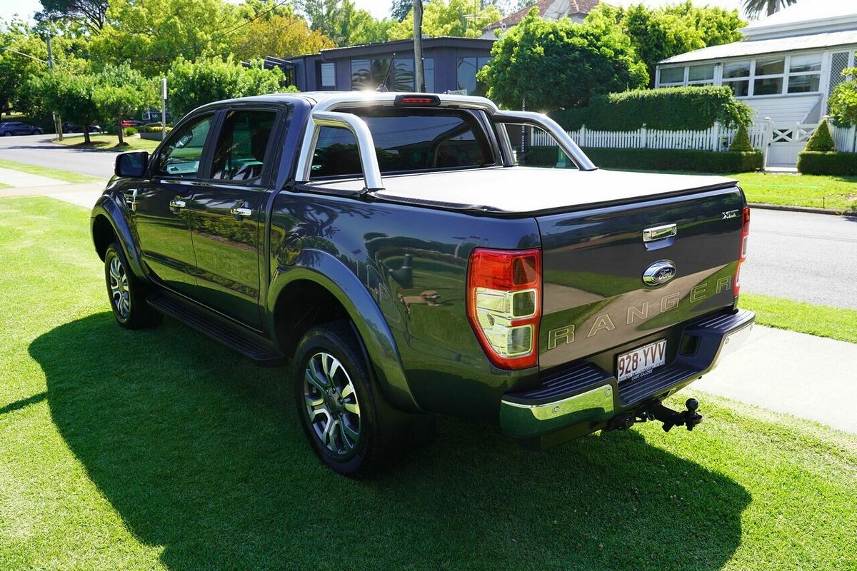 2019 Ford Ranger XLT 2.0 (4x4) PX MkIII MY19 4X4 2.0L