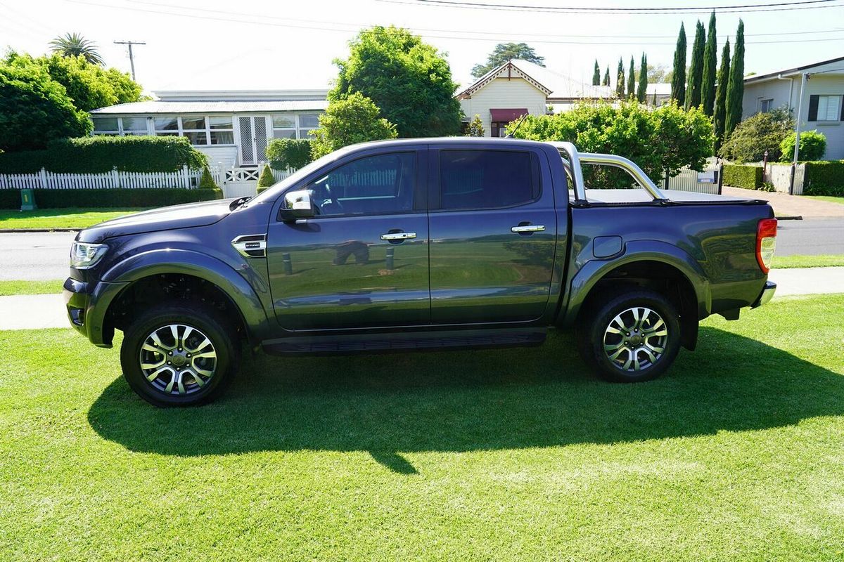 2019 Ford Ranger XLT 2.0 (4x4) PX MkIII MY19 4X4 2.0L