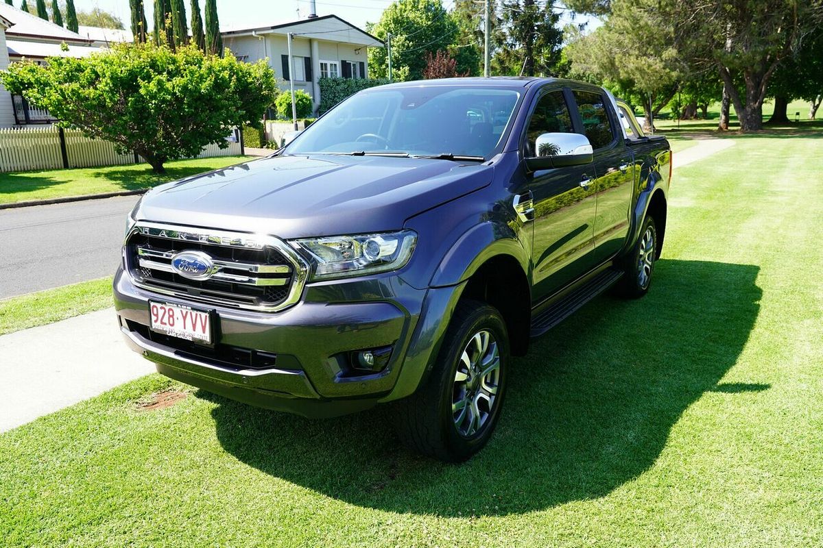 2019 Ford Ranger XLT 2.0 (4x4) PX MkIII MY19 4X4 2.0L