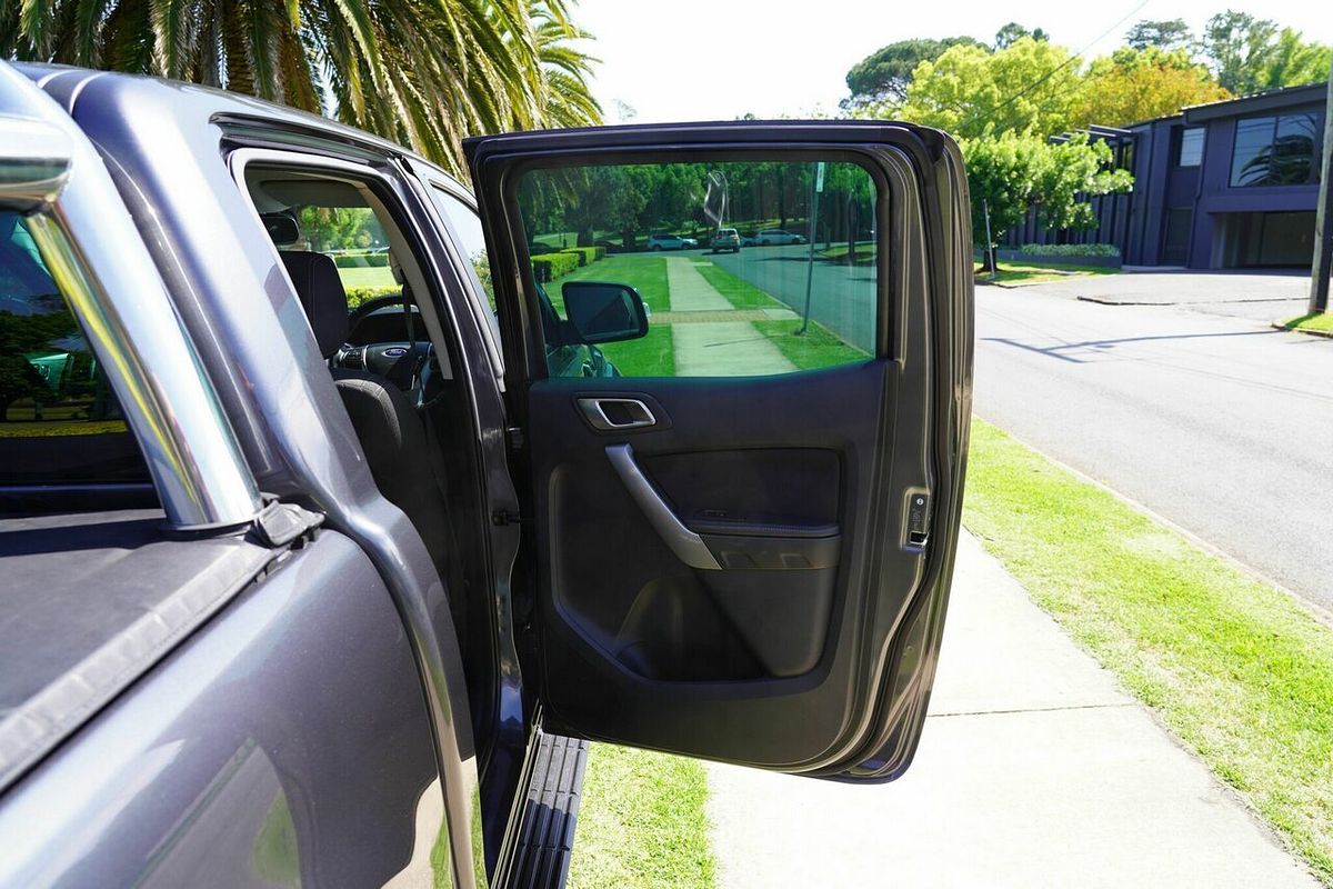 2019 Ford Ranger XLT 2.0 (4x4) PX MkIII MY19 4X4 2.0L