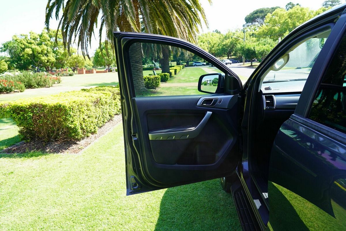 2019 Ford Ranger XLT 2.0 (4x4) PX MkIII MY19 4X4 2.0L