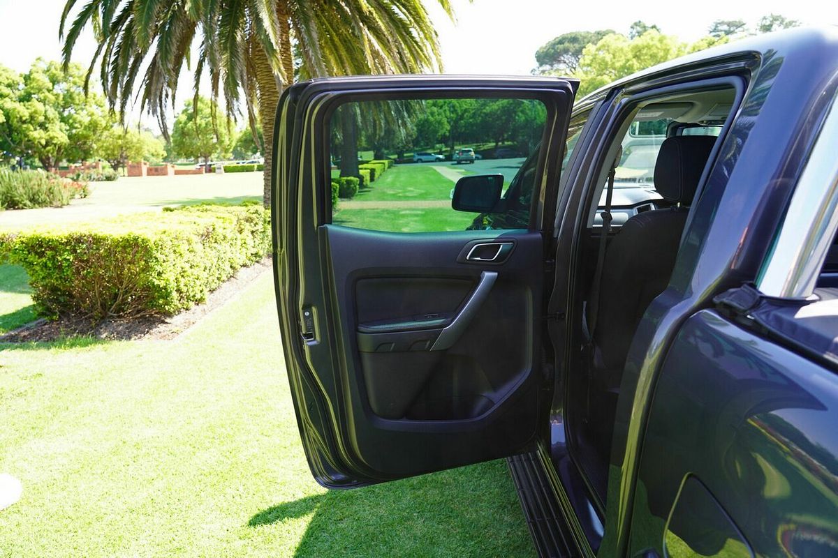 2019 Ford Ranger XLT 2.0 (4x4) PX MkIII MY19 4X4 2.0L