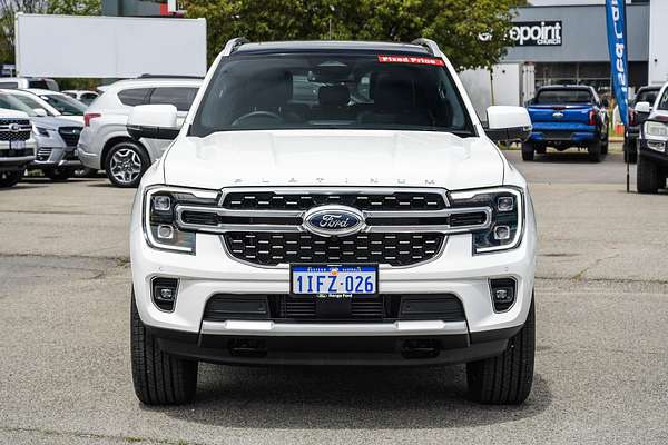 2024 Ford Everest Platinum